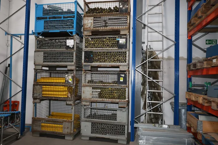 4 x Gitterbox ohne Inhalt